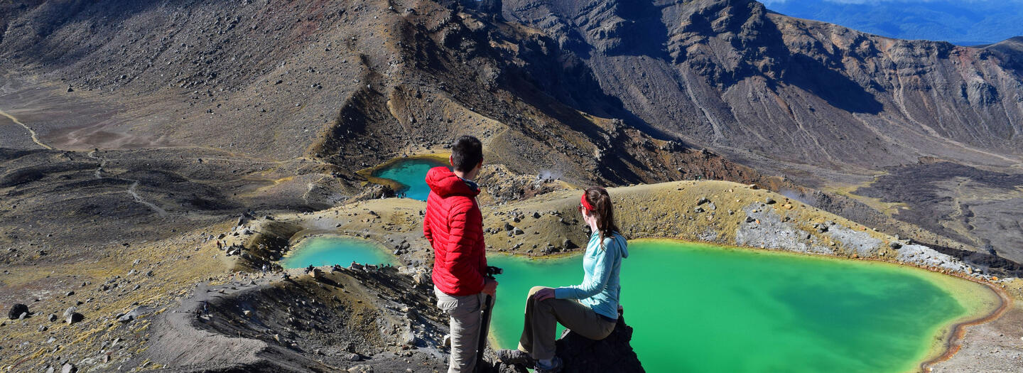 Tongariro North Cirquit